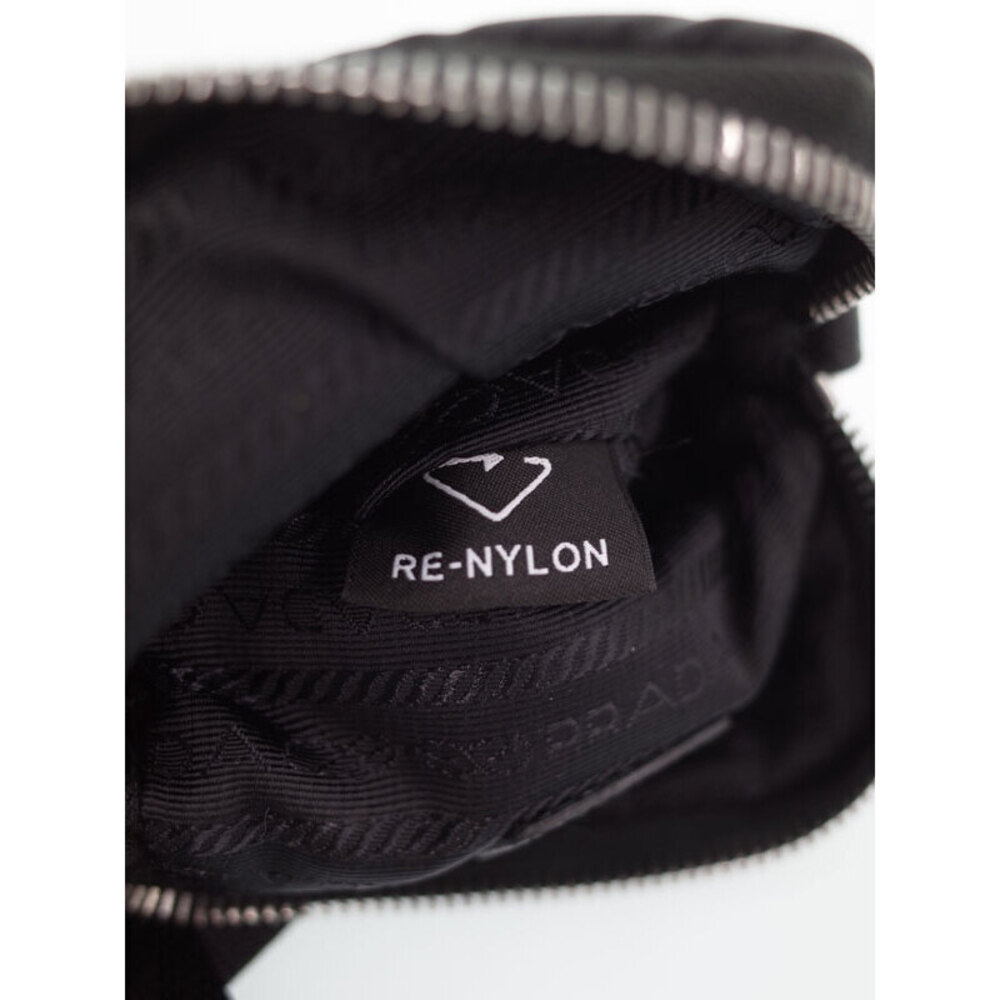 Prada Black Crossbody Bag Smartphone Bag Re Shoulder - Picture 8 of 9